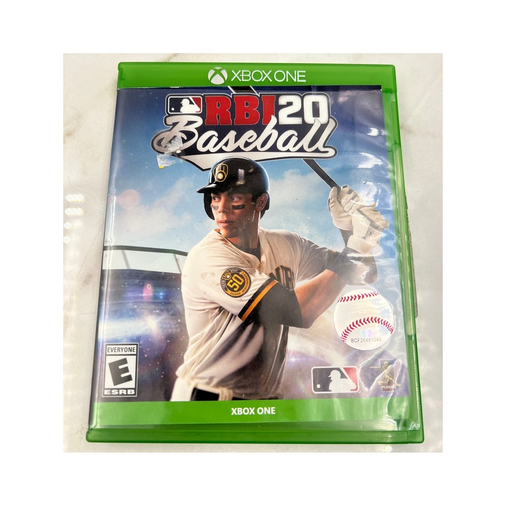 RBI Baseball 20 Xbox One MLB Sports Game 2020 Microsoft ESRB E Disc CIB